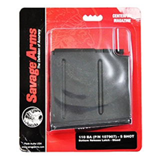 SAV MAG 110BA 300WIN 5RD  - Magazines